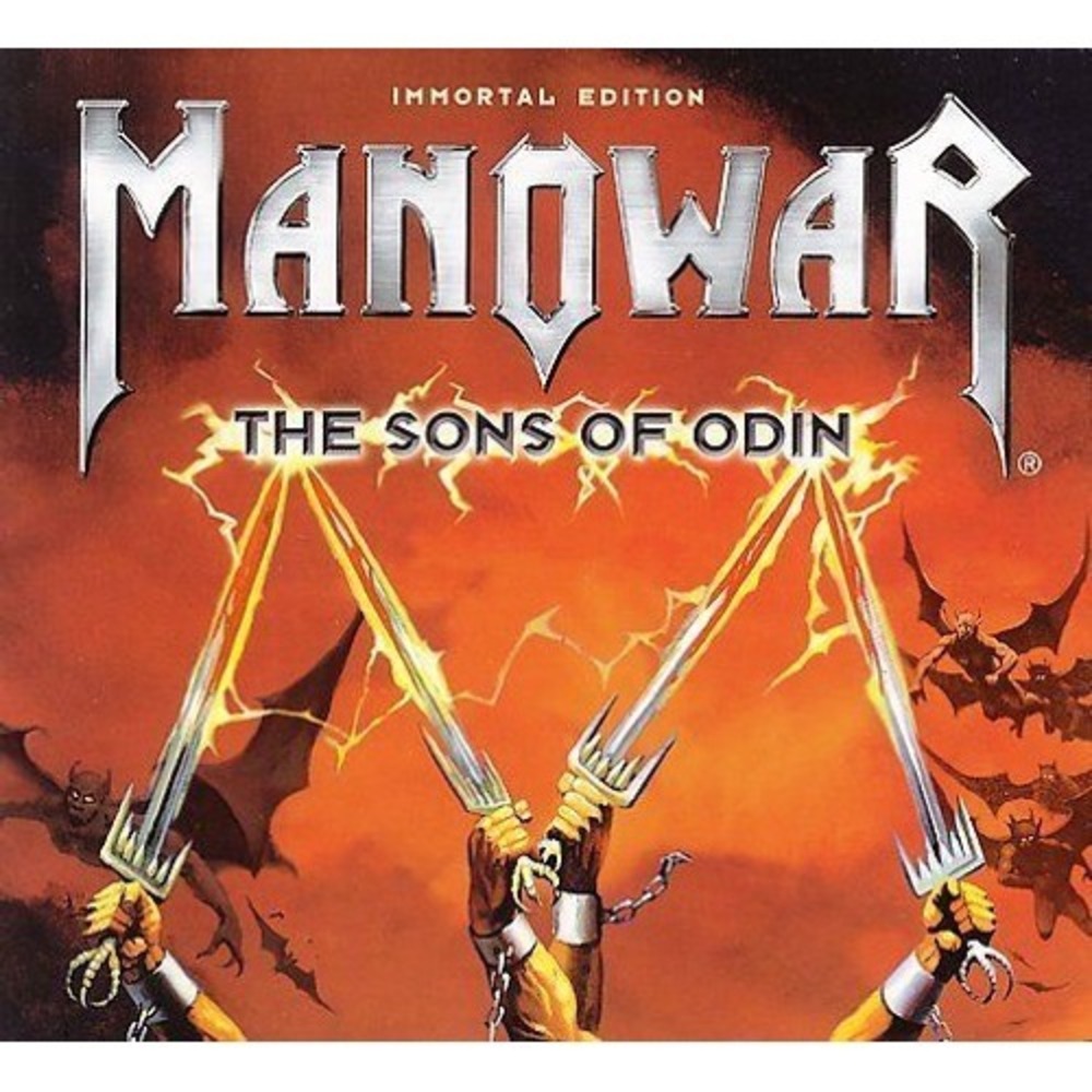 The Sons of Odin [Bonus DVD] by Manowar (CD, Oct-2006, 2 Discs, Magic‎ Circle...